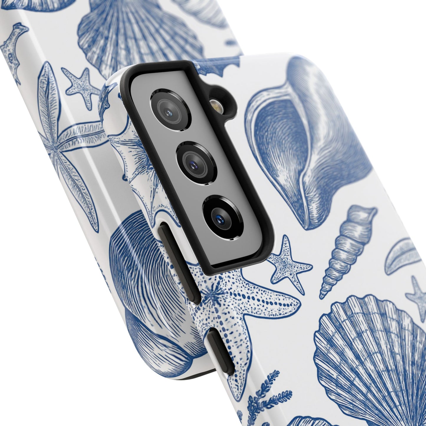 Seashells by the Shore - Protective Phone Case