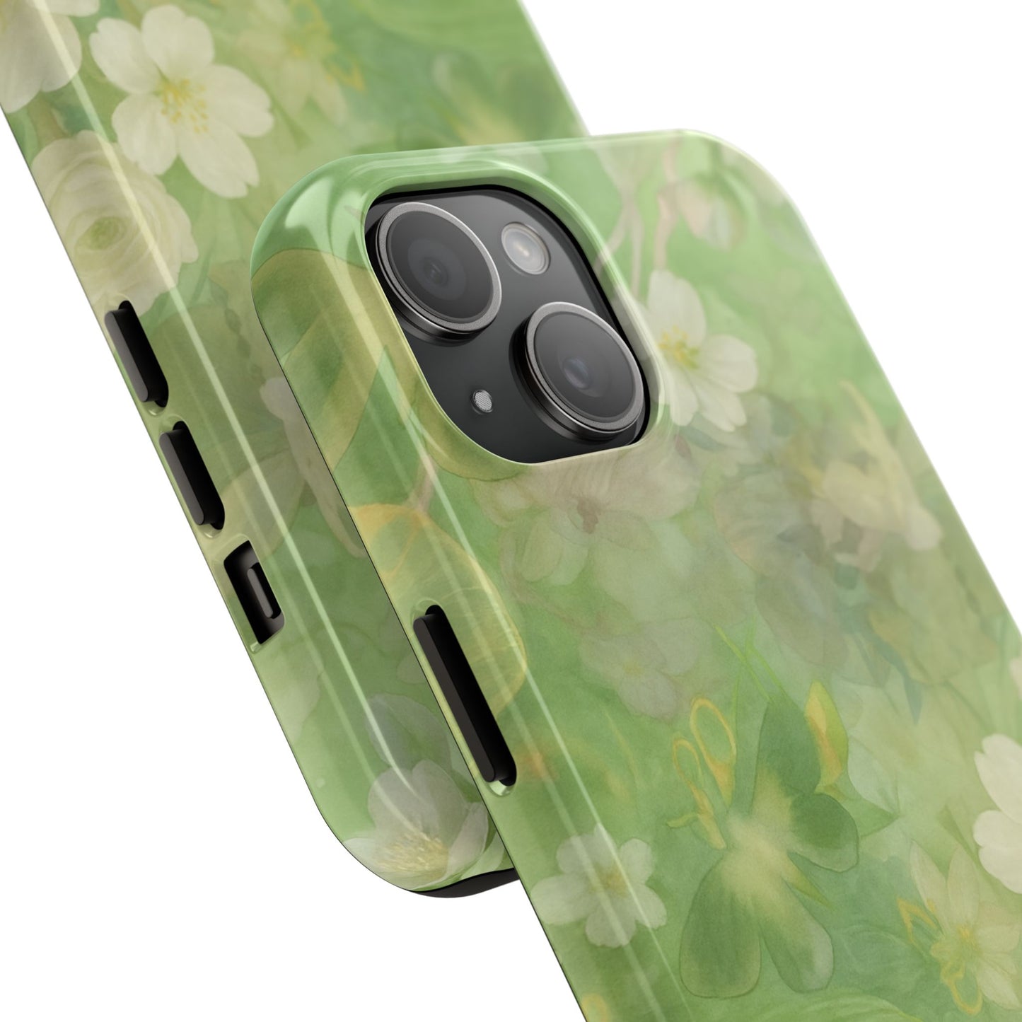 Sage Blossom - Protective Phone Case