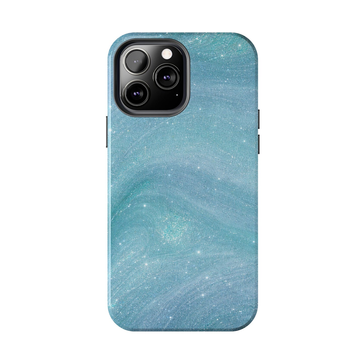 Glossy Blue - Protective Phone Case