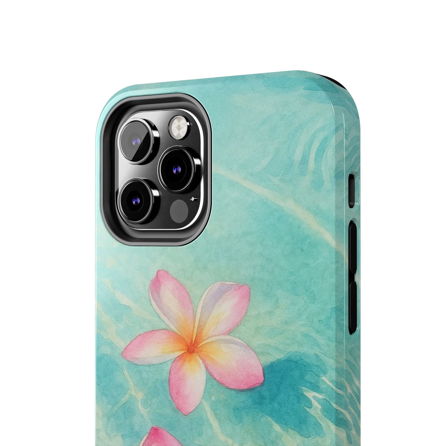 Tropical Flowers - Protective Phone Case