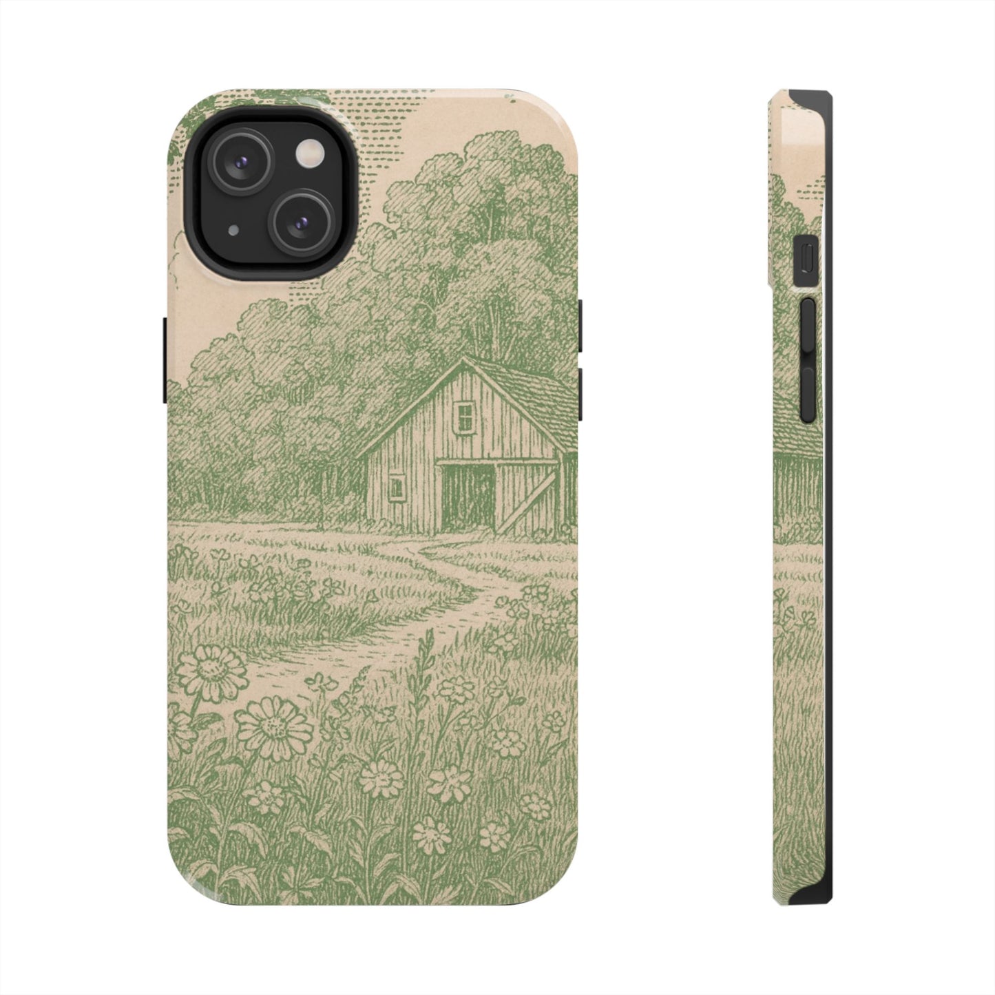 Barn Meadow - Protective Phone Case
