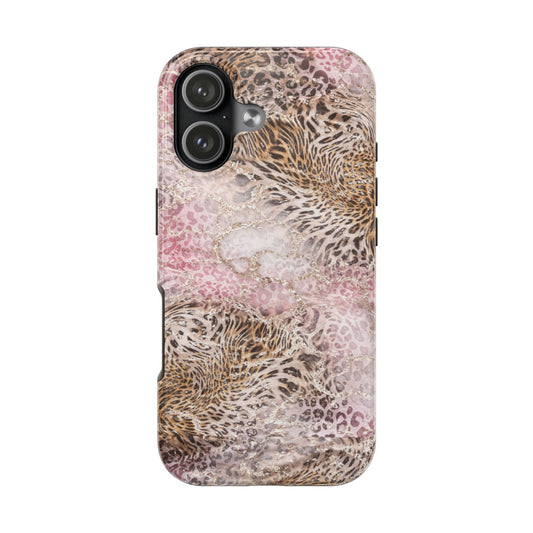 Pink Leopard - Protective Phone Case
