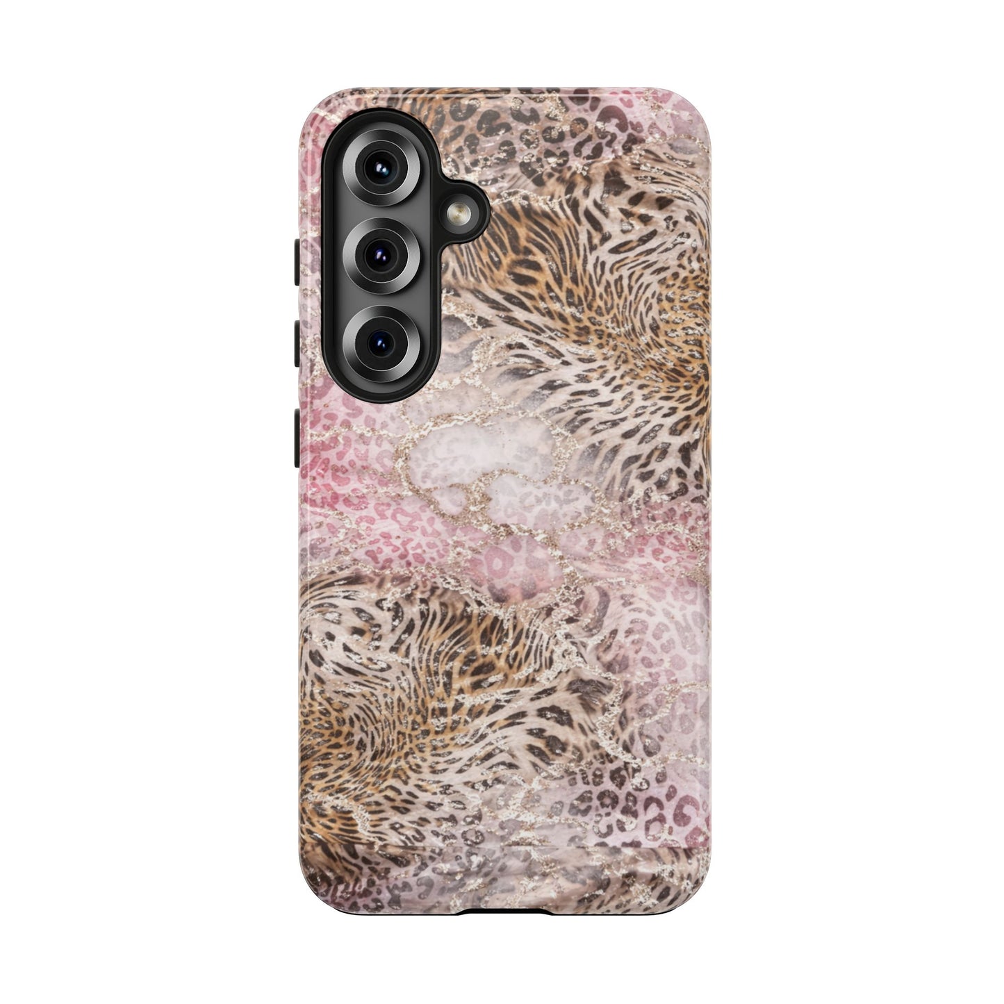 Pink Leopard - Protective Phone Case