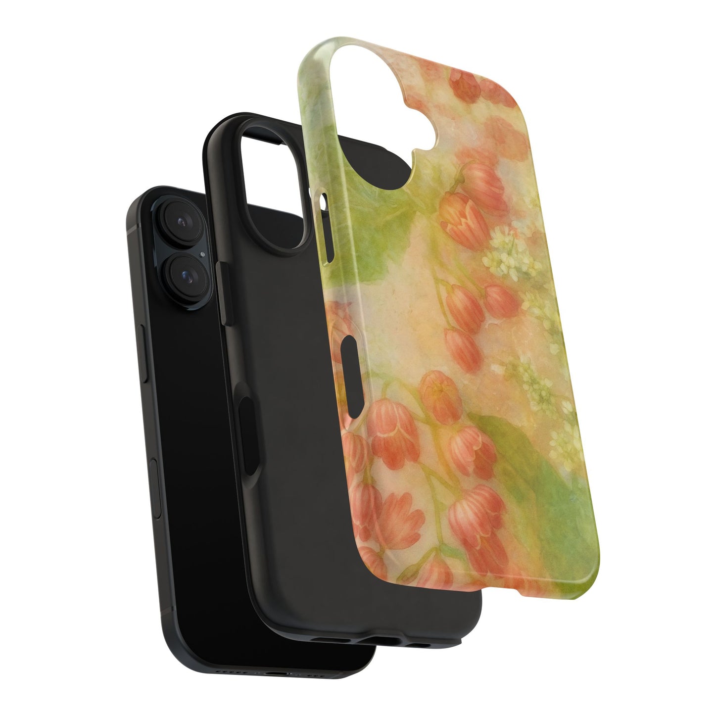 Floral Drift - Protective Phone Case