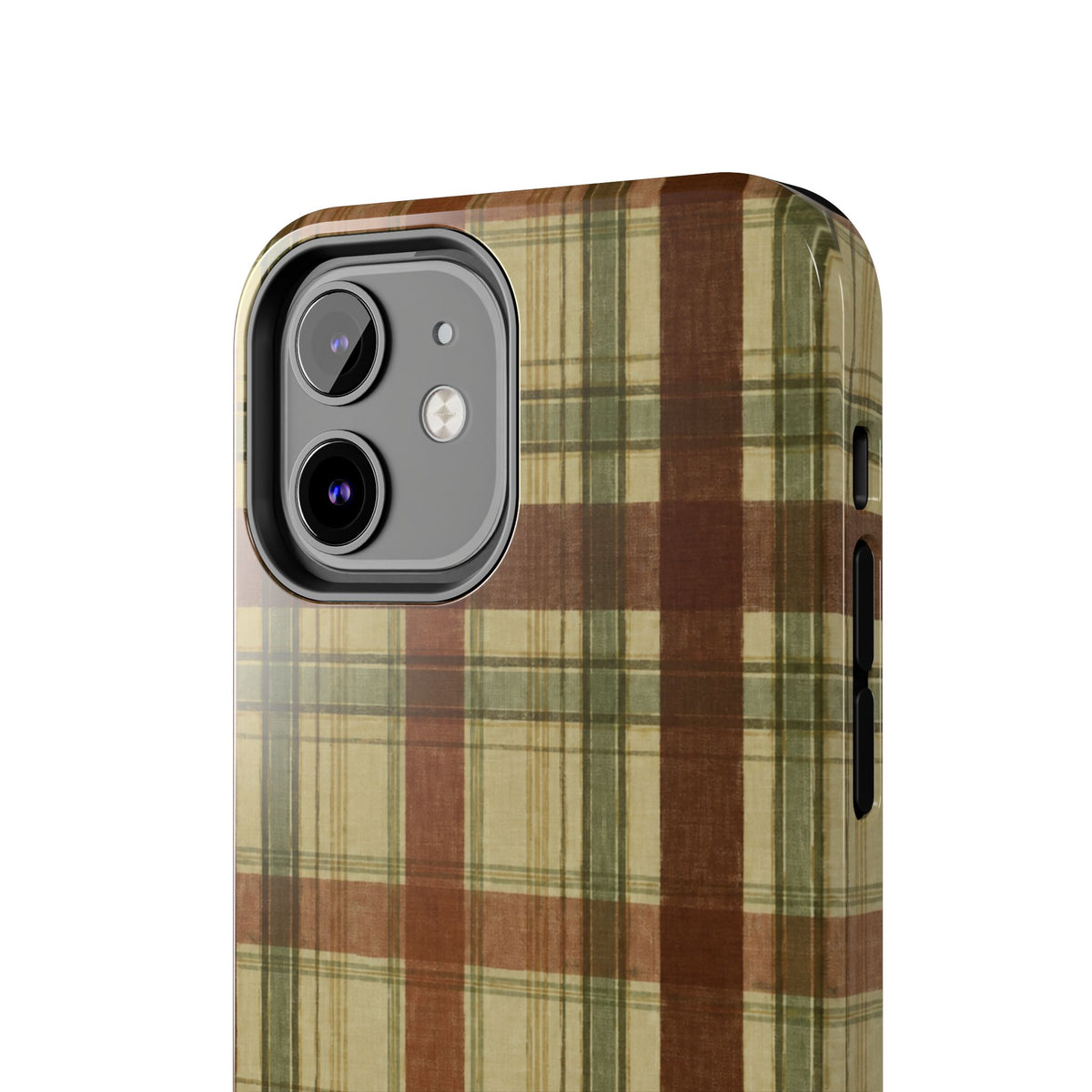 Autumn Plaid - Protective Phone Case