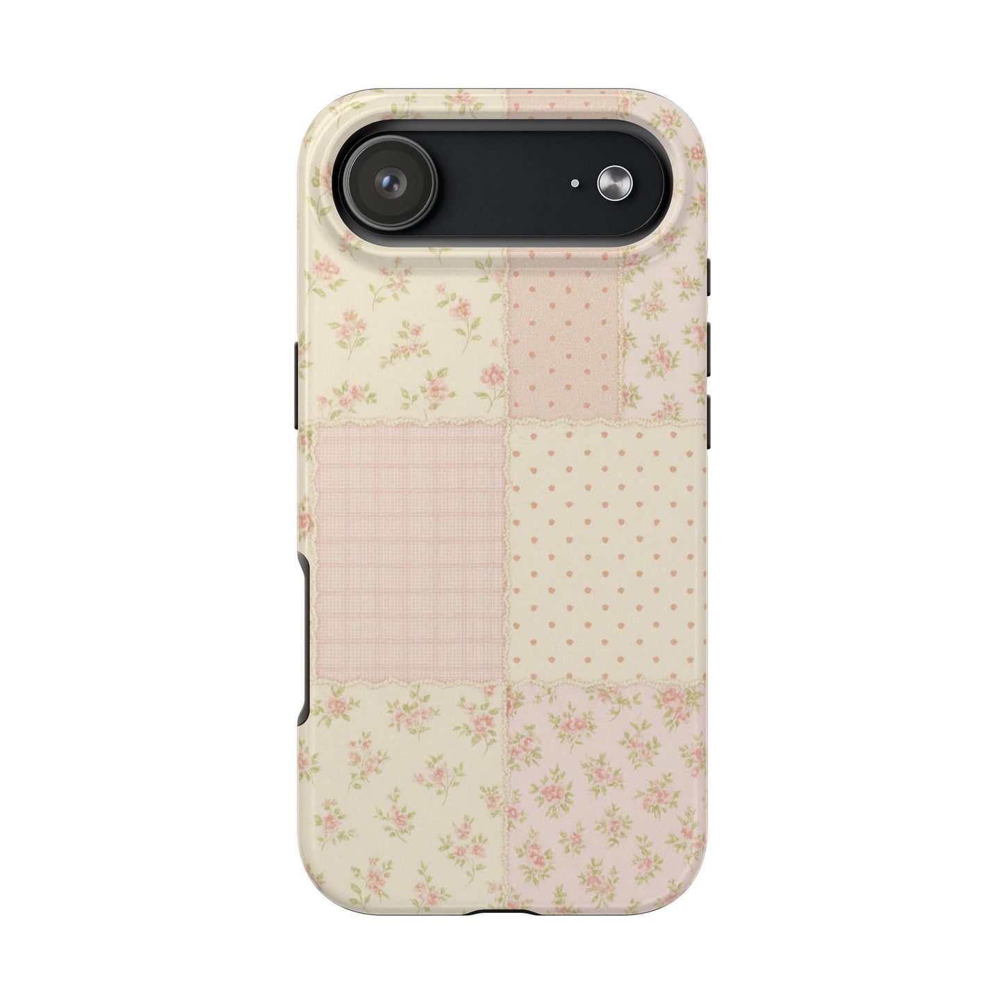 Floral Patchwork Quilt - Protective Phone Case
