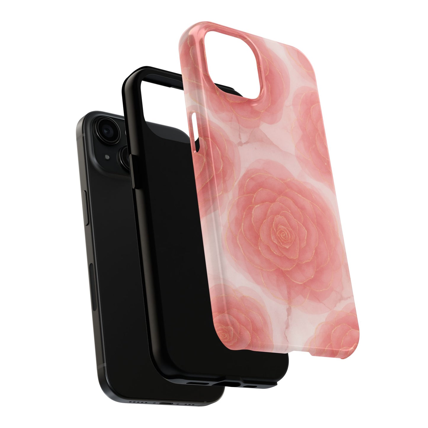 Rose Blush - Protective Phone Case
