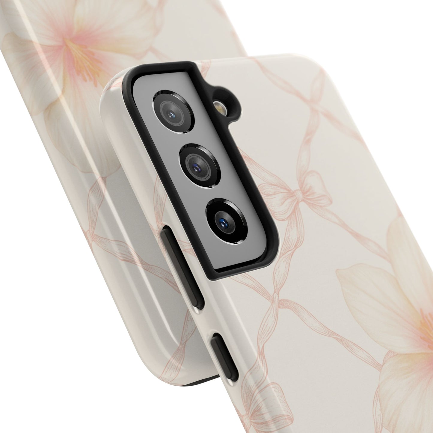 Bows and Botanical - Protective Phone Case