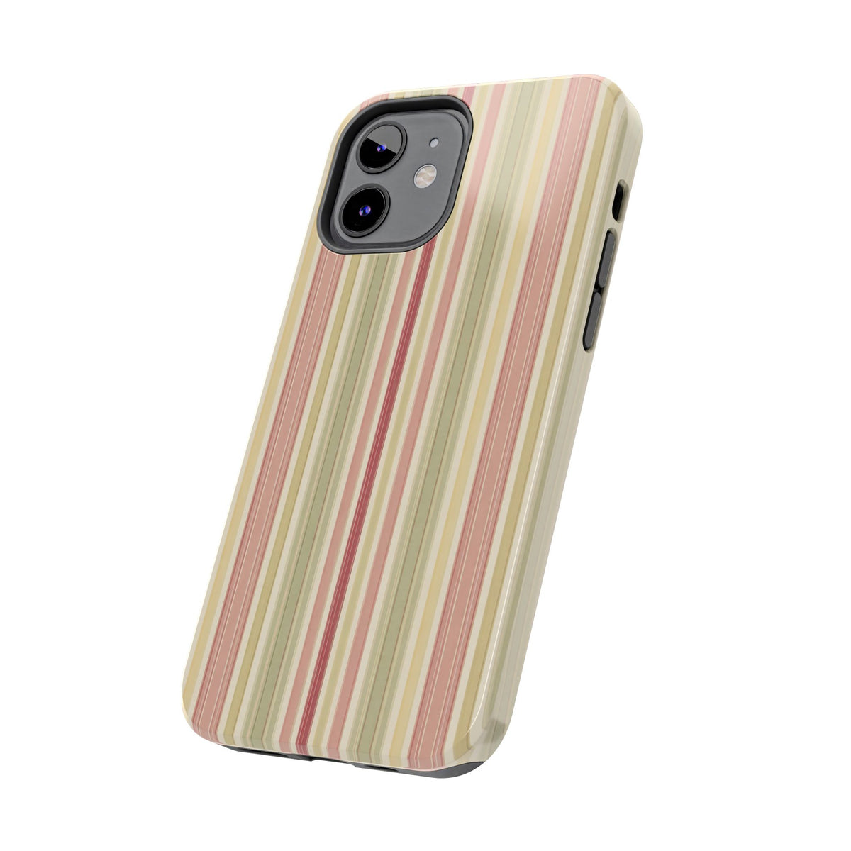 Rosewood Stripe - Protective Phone Case