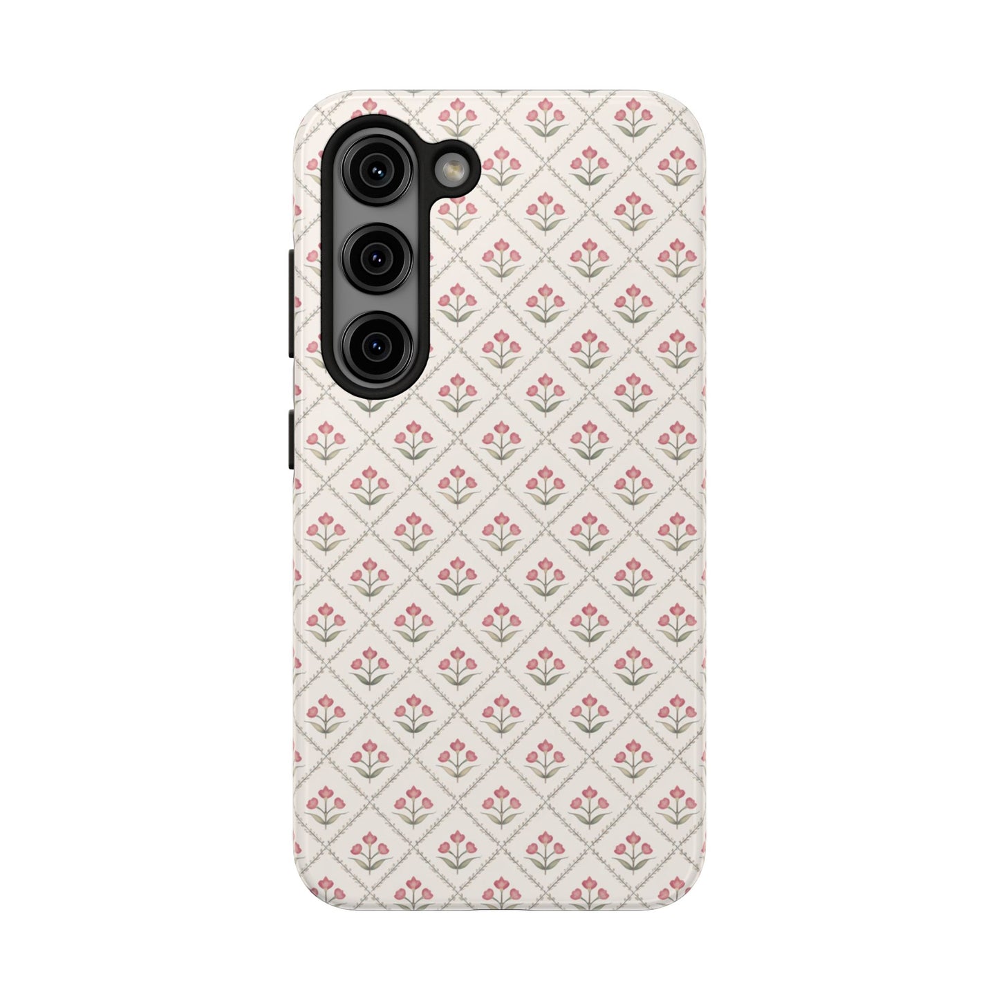 Grandma's Wallpaper - Protective Phone Case