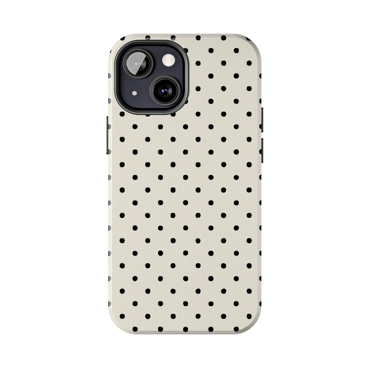 Vintage Polka Dots - Protective Phone Case