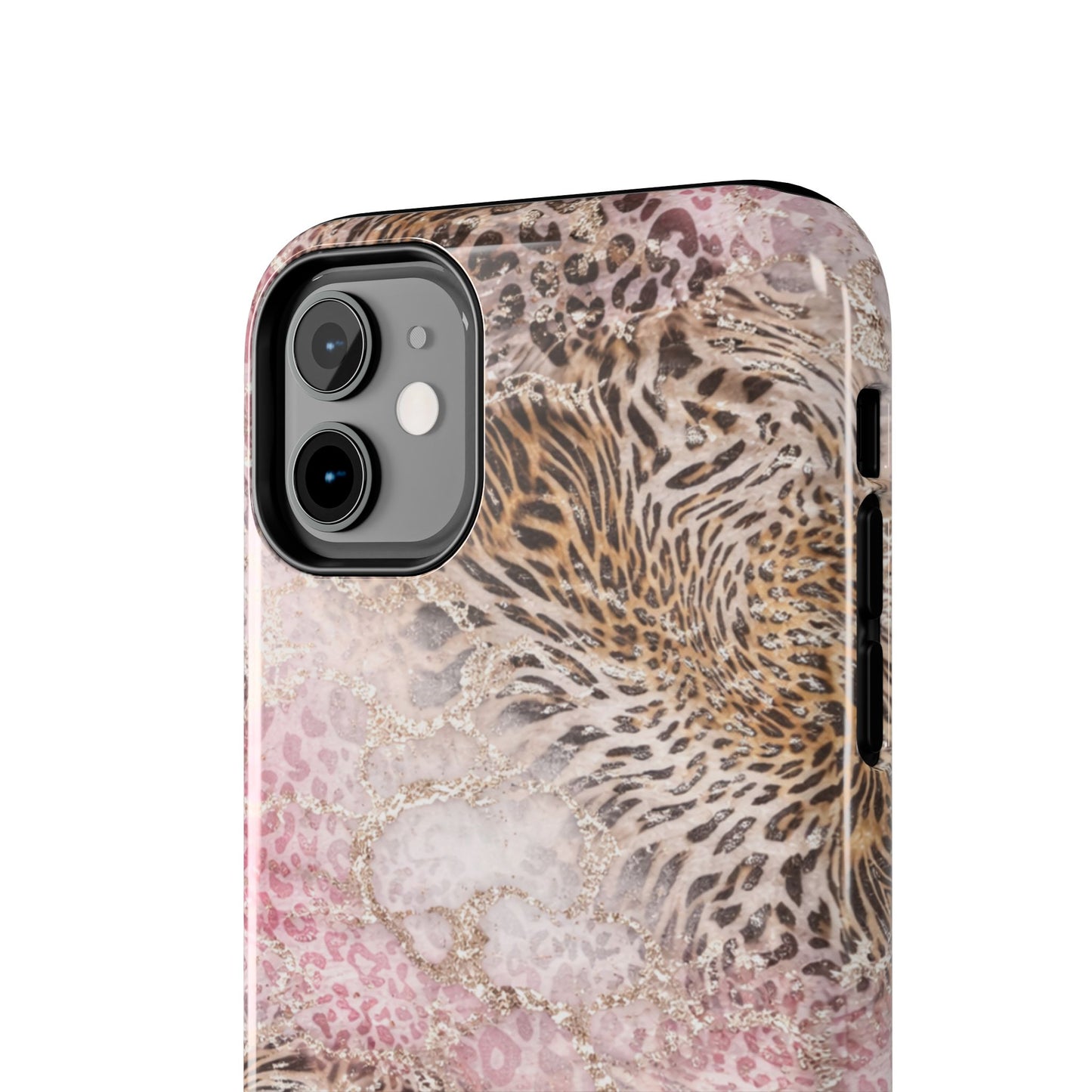 Pink Leopard - Protective Phone Case