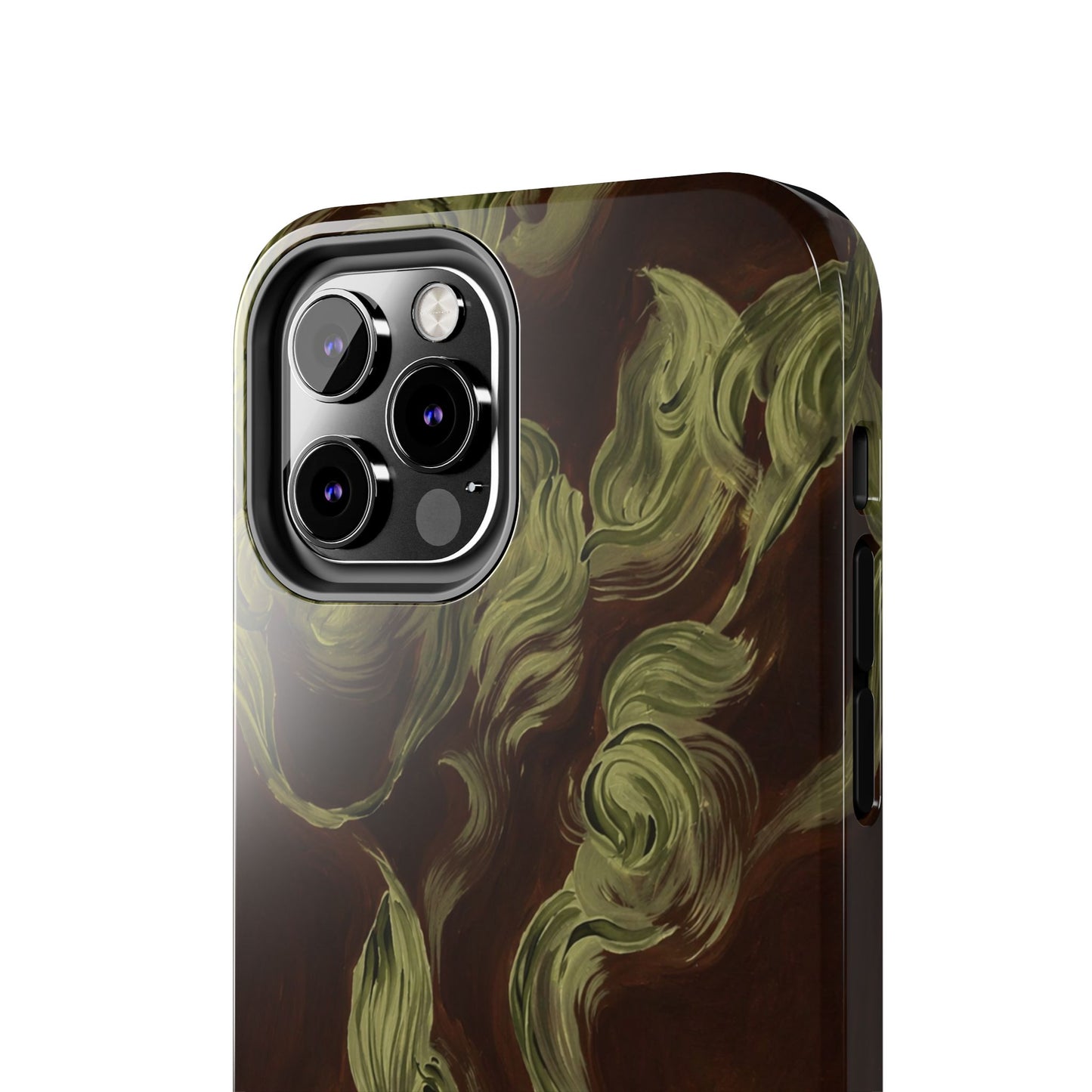 Magnolia Stained Glass - Protective Phone Case