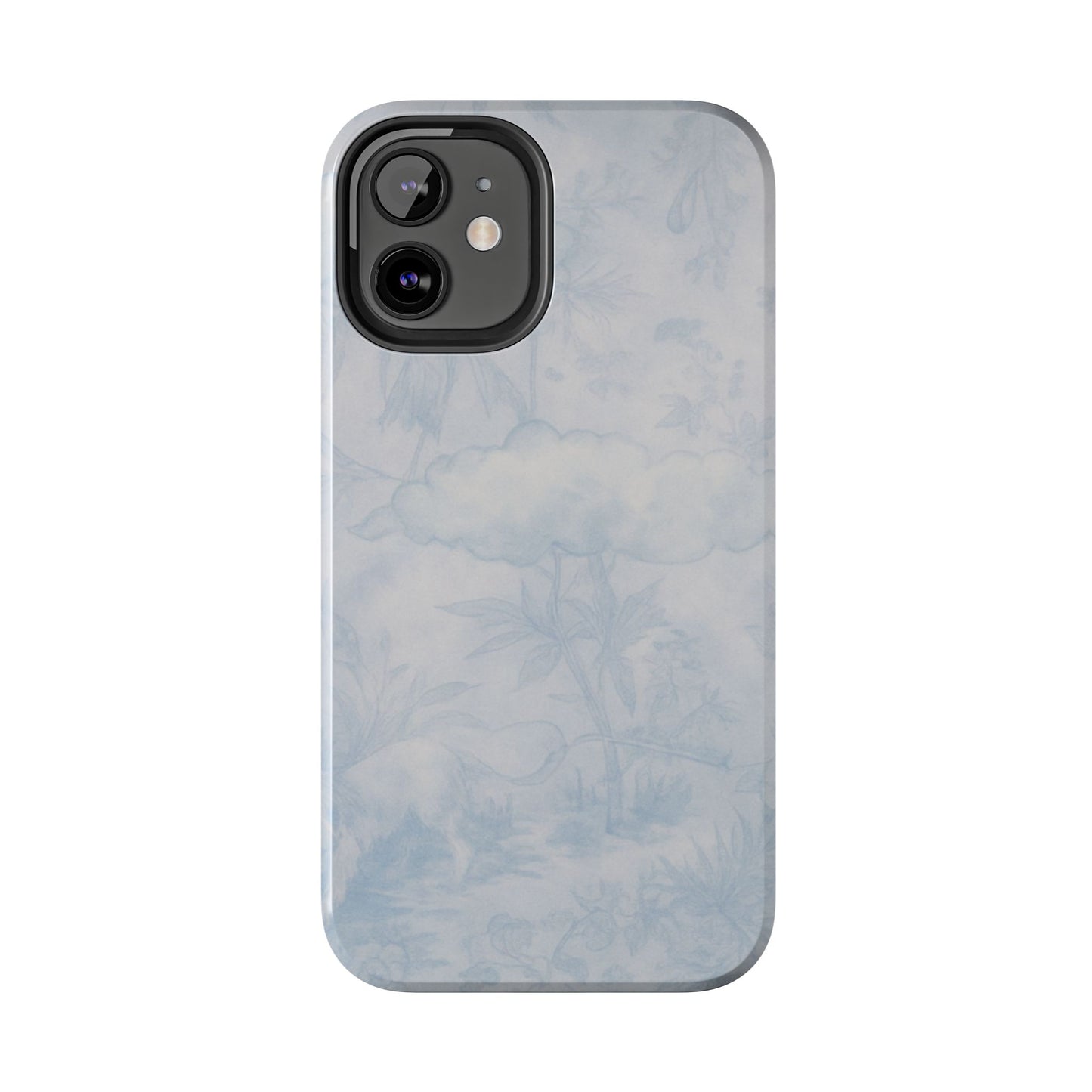 Blue Dreamscape - Protective Phone Case
