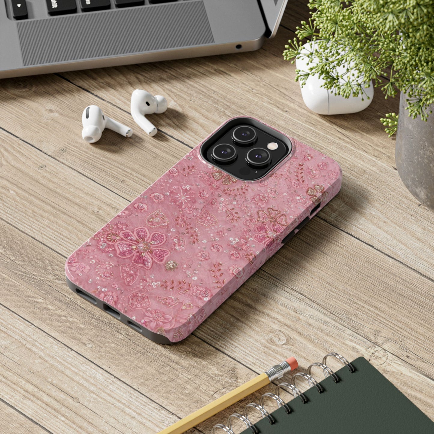 Y2K Sequins - Protective Phone Case