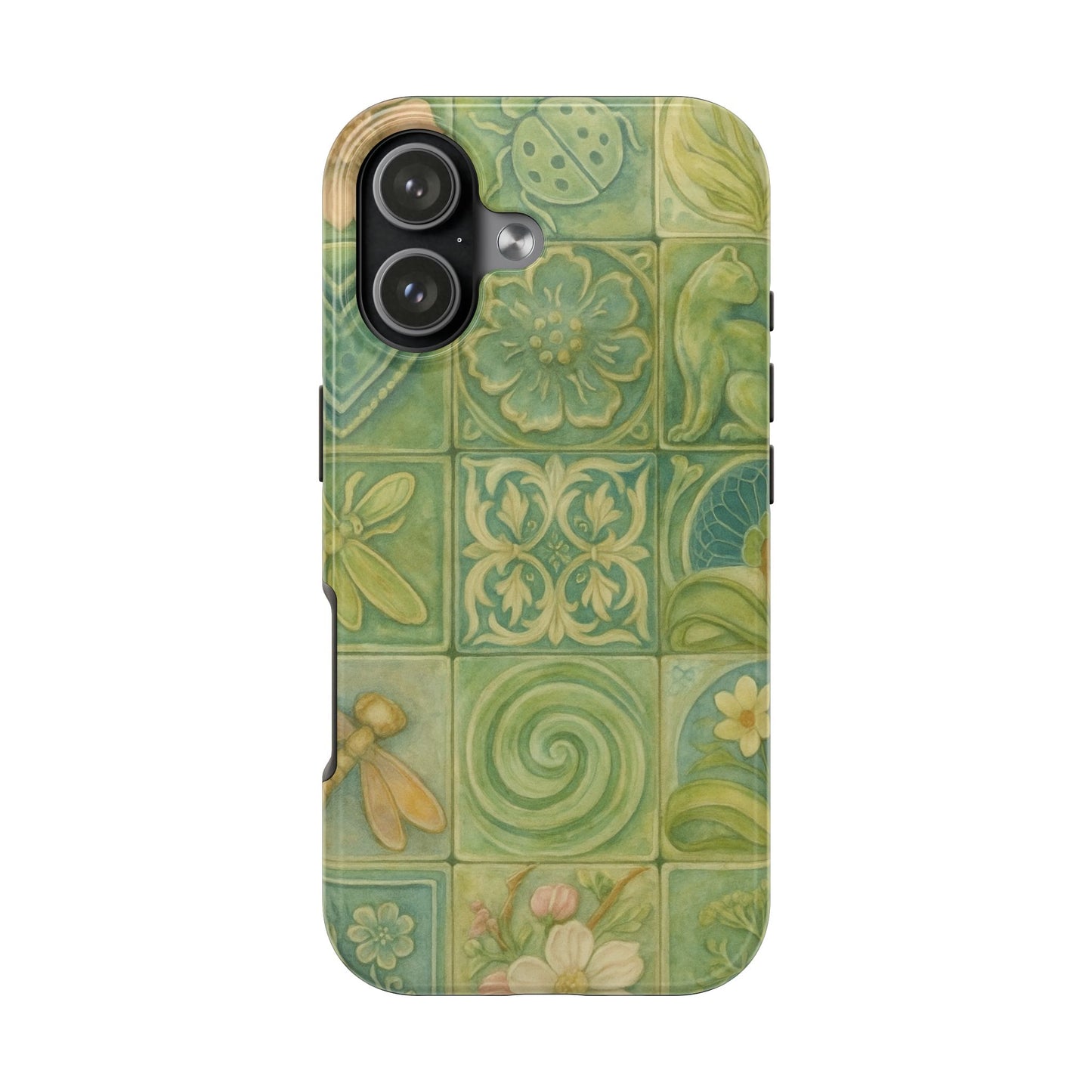 Garden Tile - Protective Phone Case