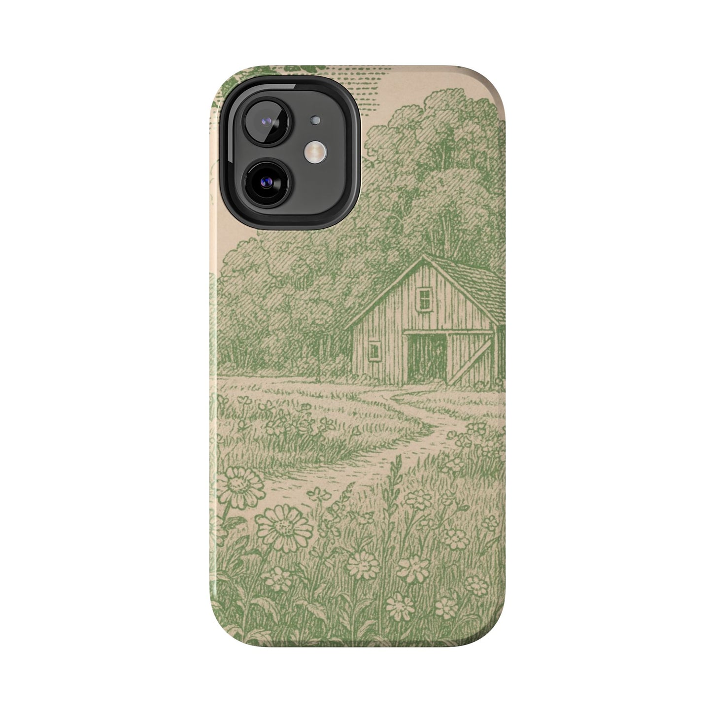 Barn Meadow - Protective Phone Case