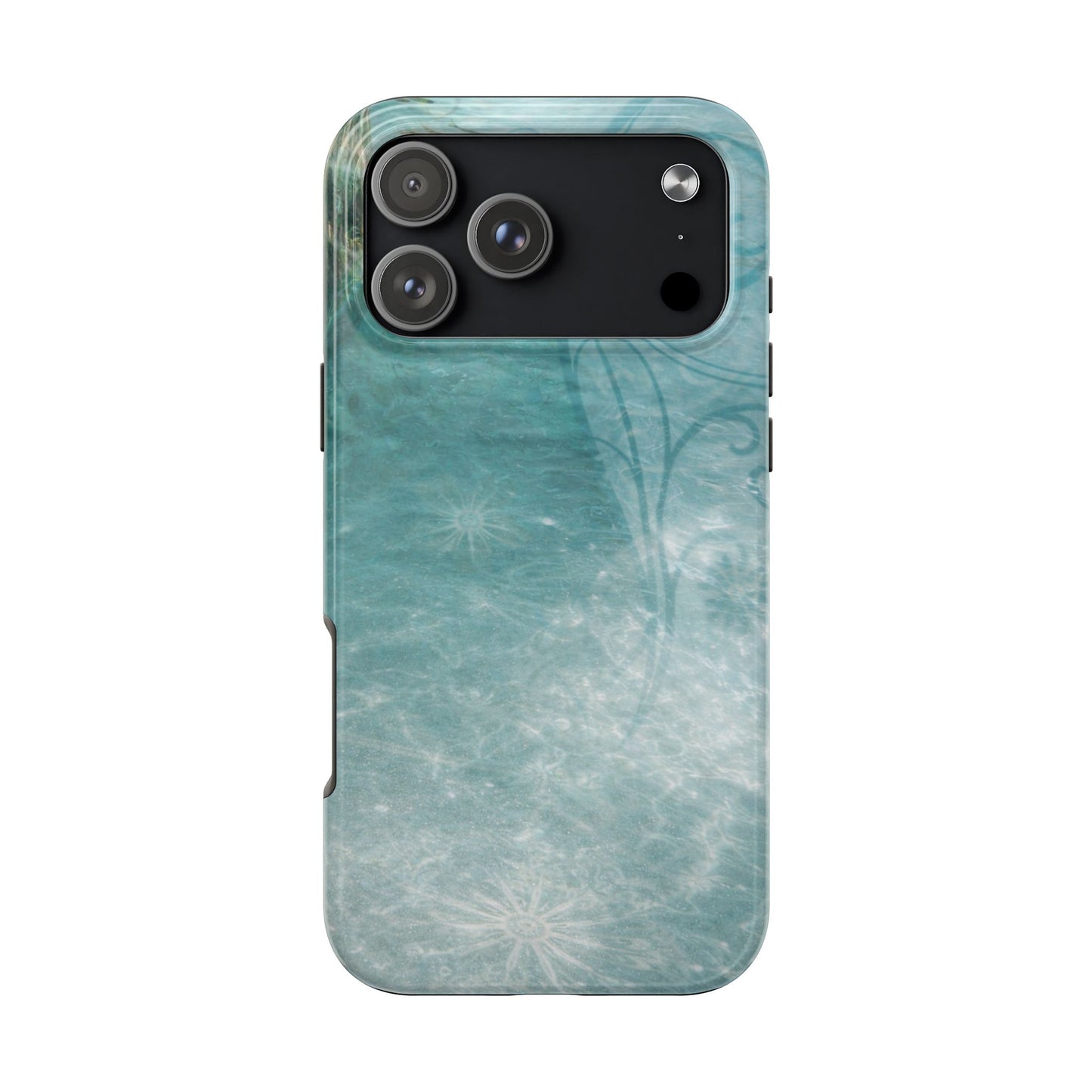 Teal Dream - Protective Phone Case