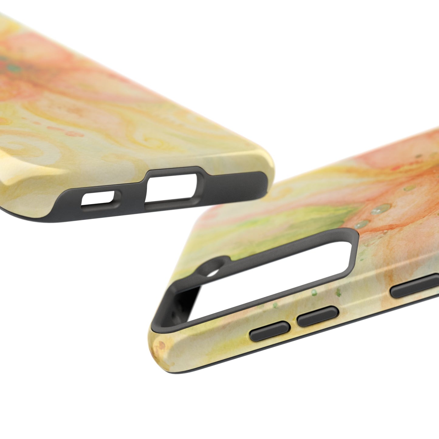 Shimmery Flower - Protective Phone Case