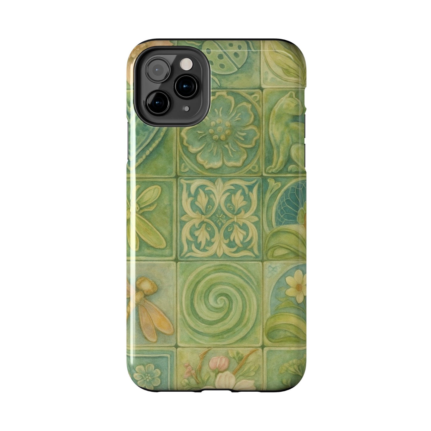 Garden Tile - Protective Phone Case