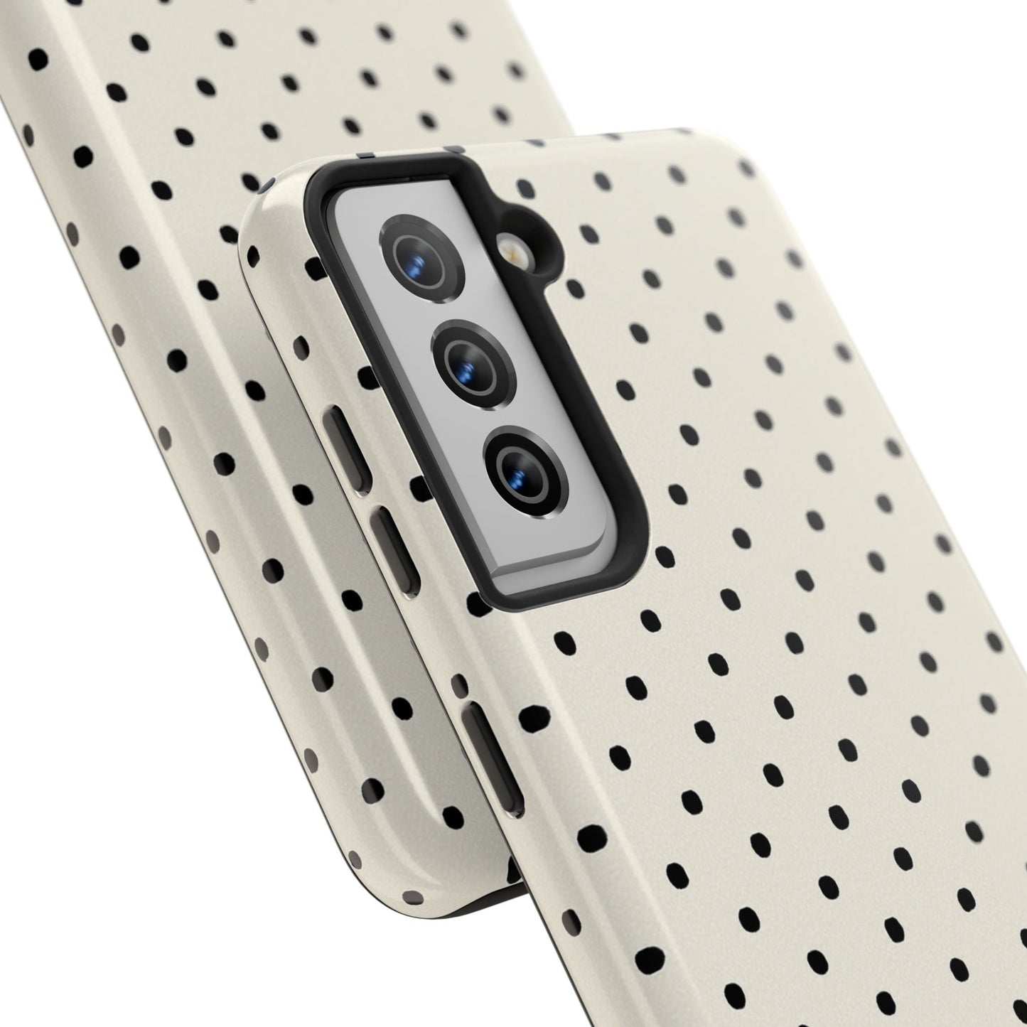 Vintage Polka Dots - Protective Phone Case