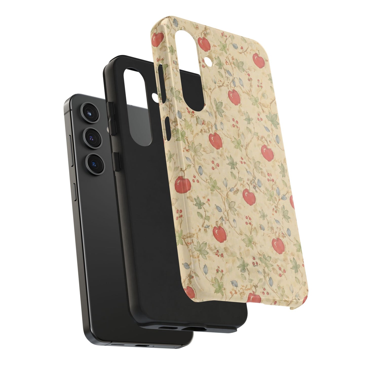 Vintage Apple Wallpaper - Protective Phone Case