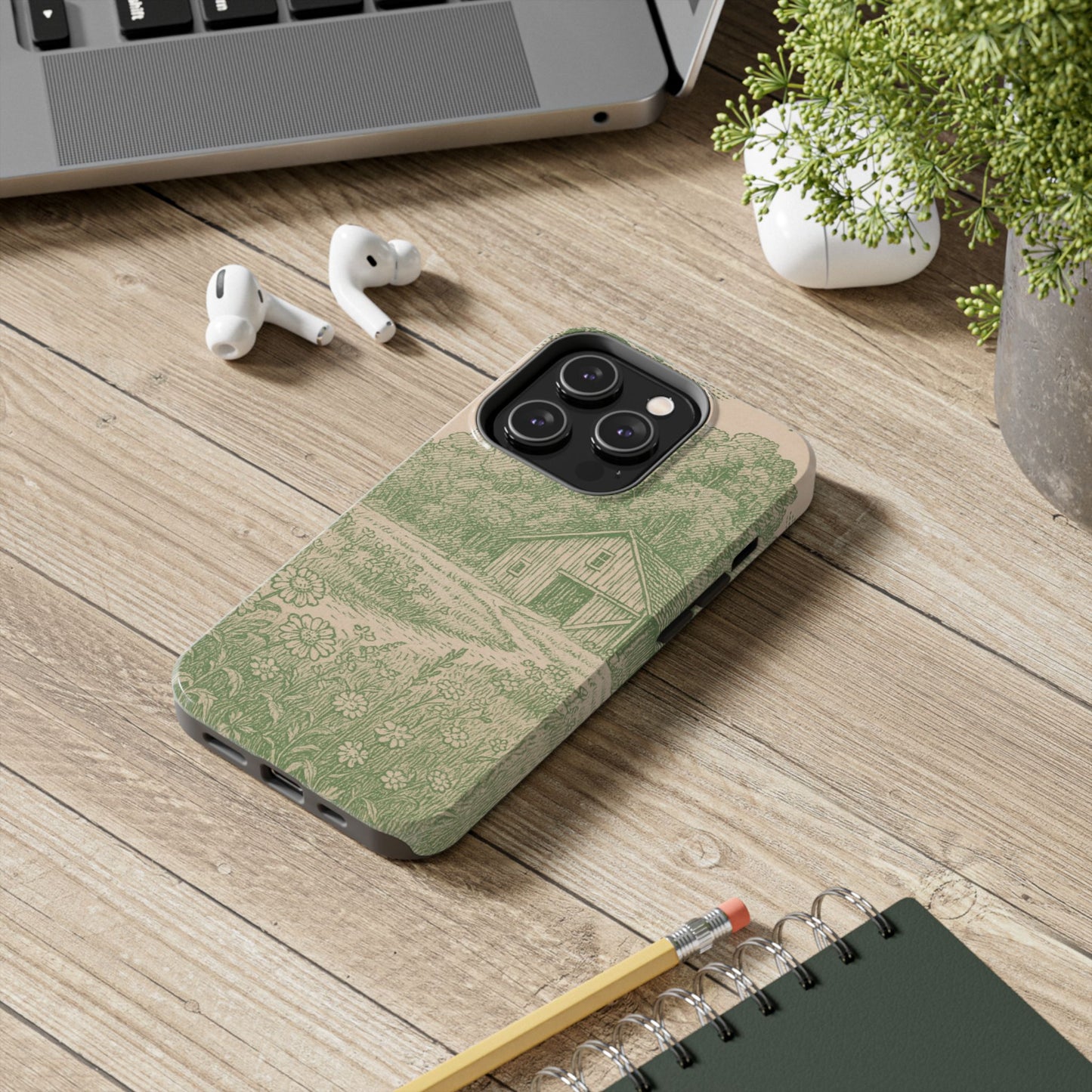 Barn Meadow - Protective Phone Case