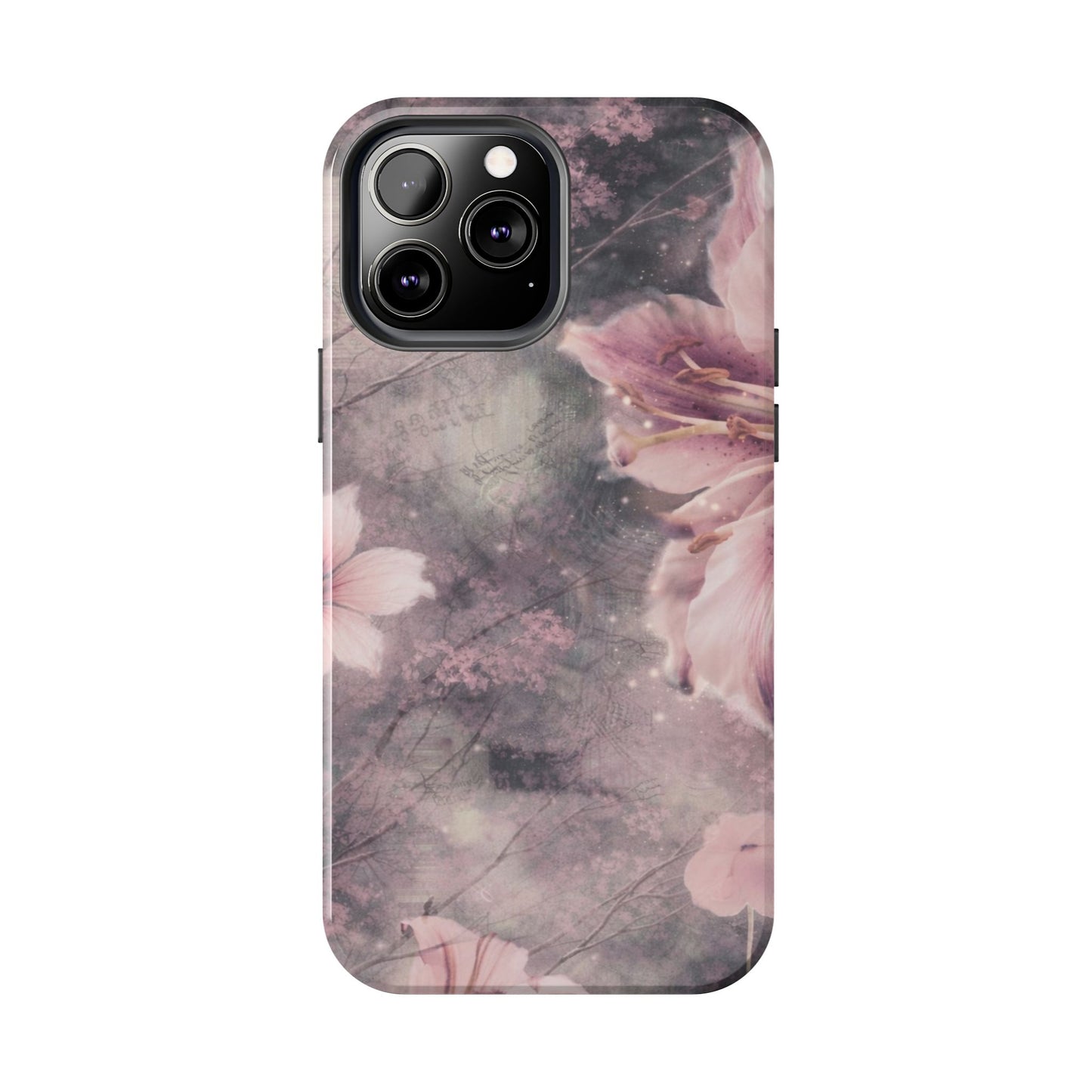 Floral Fog - Protective Phone Case