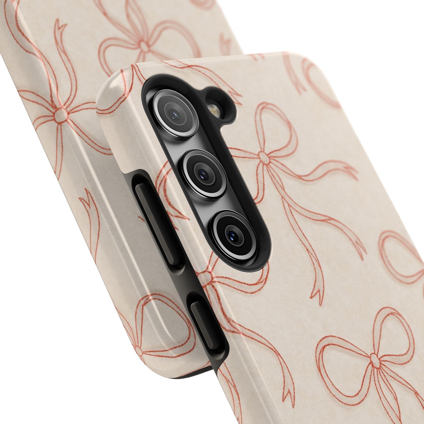 Cherry Bows - Protective Phone Case