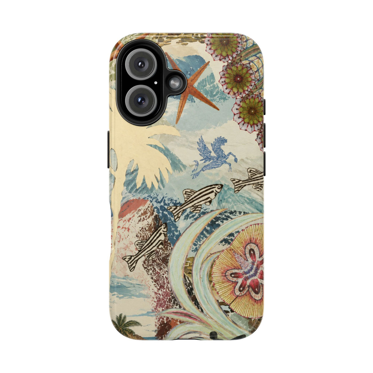 Paradise Postcard - Protective Phone Case