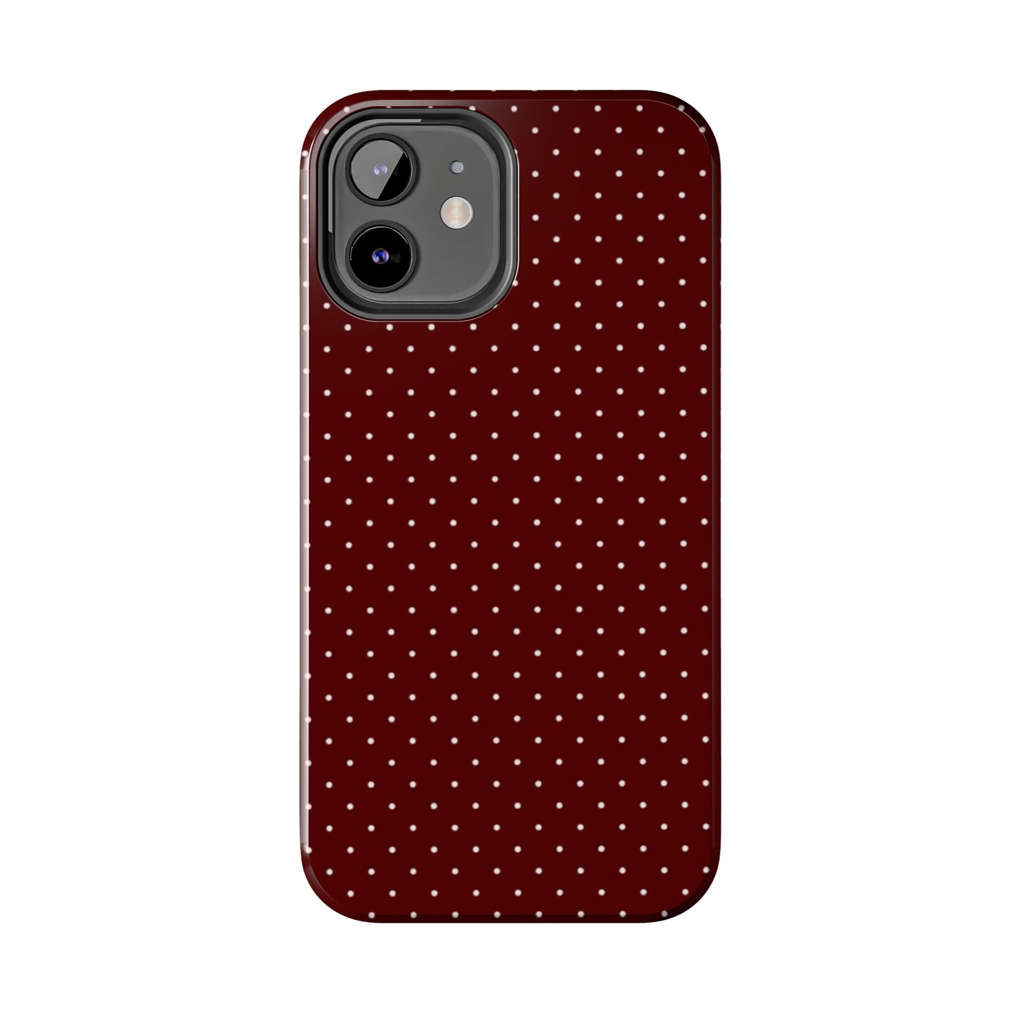 Red Polka Dots - Protective Phone Case