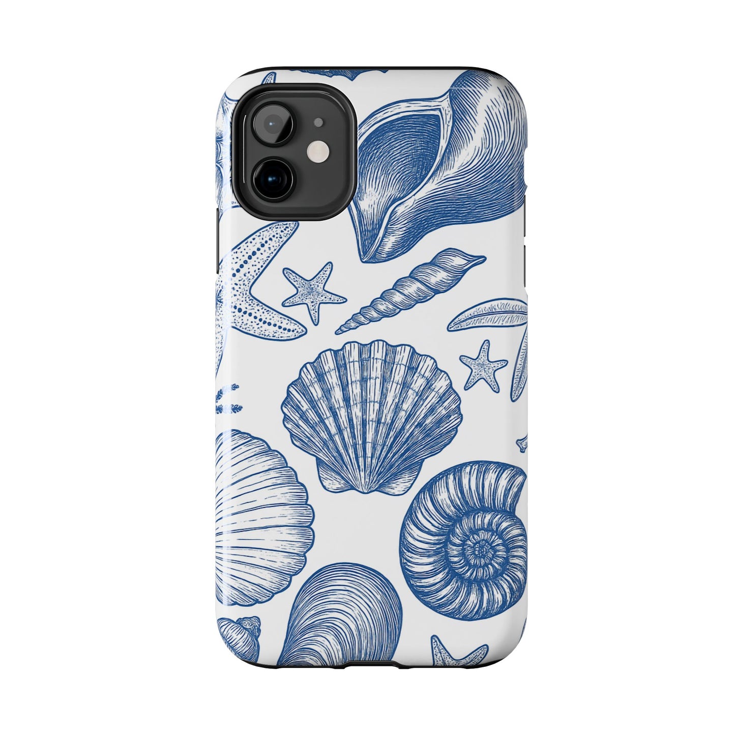 Seashells by the Shore - Protective Phone Case