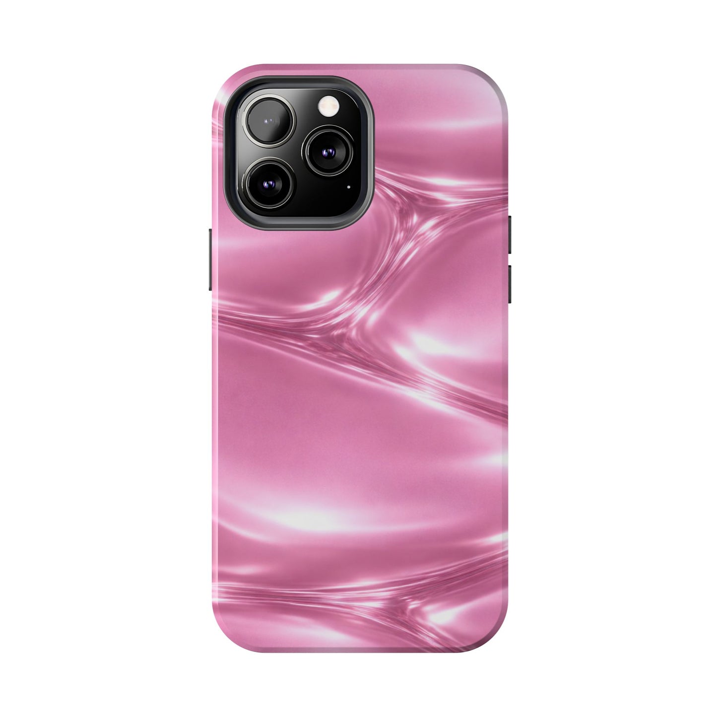 Pink Metallic - Protective Phone Case