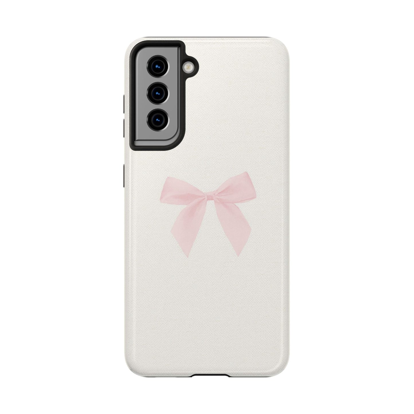 Little Pink Bow - Protective Phone Case