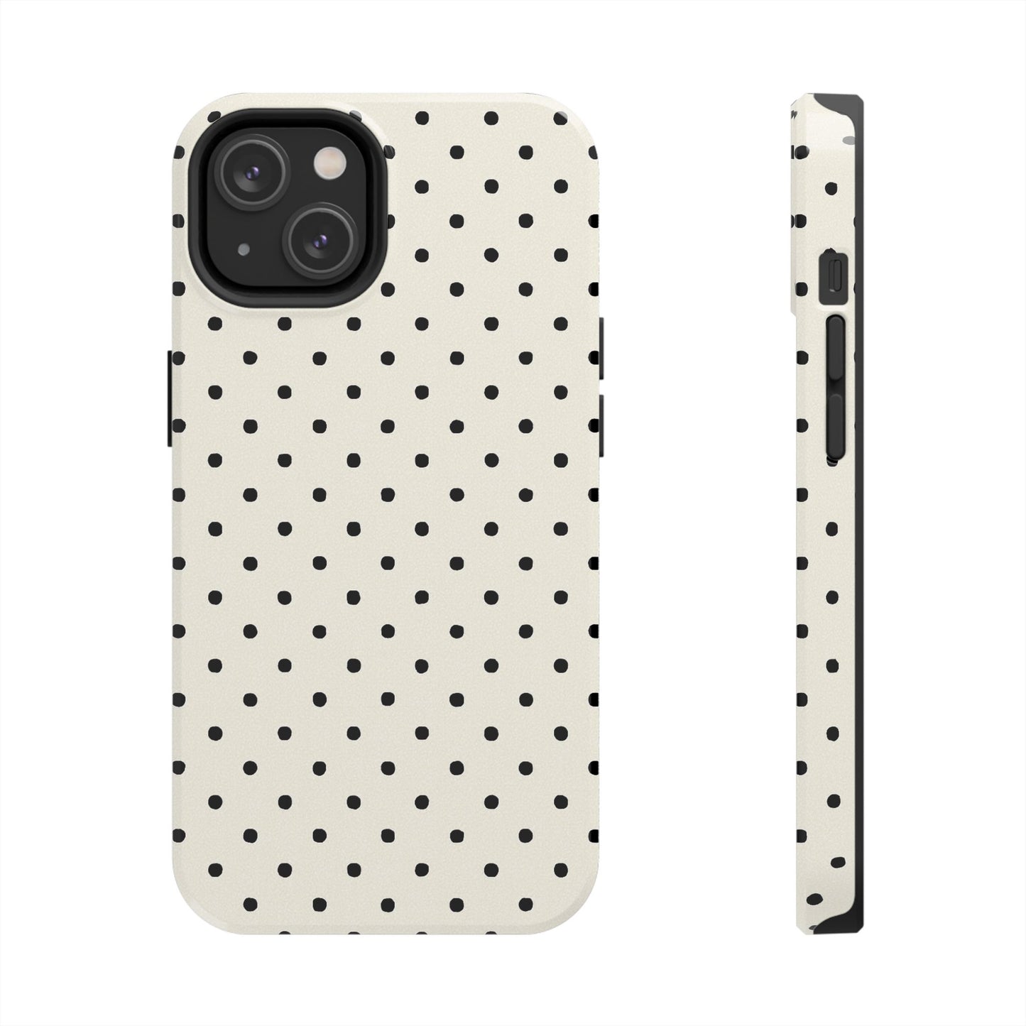 Vintage Polka Dots - Protective Phone Case