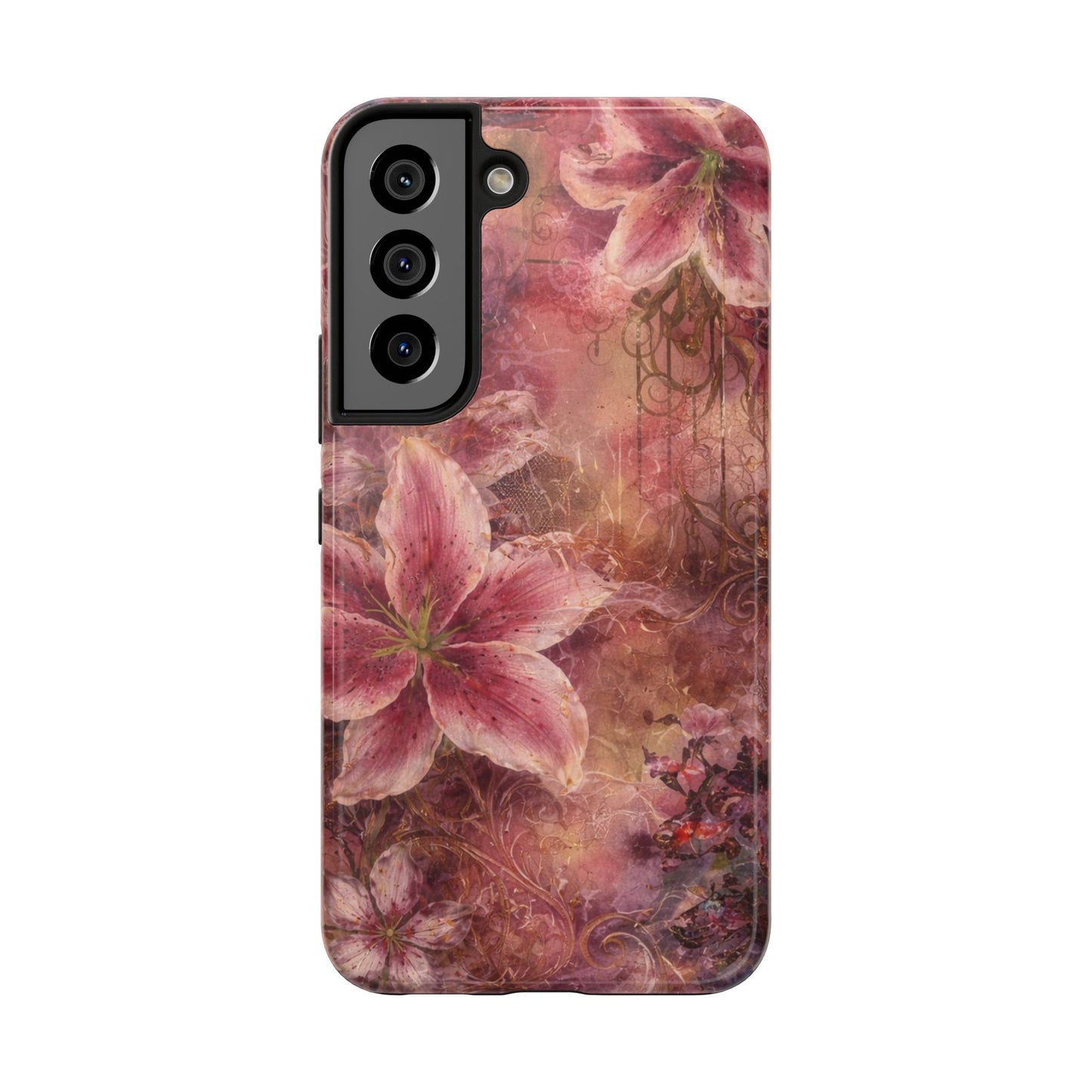 Vintage Lily - Protective Phone Case