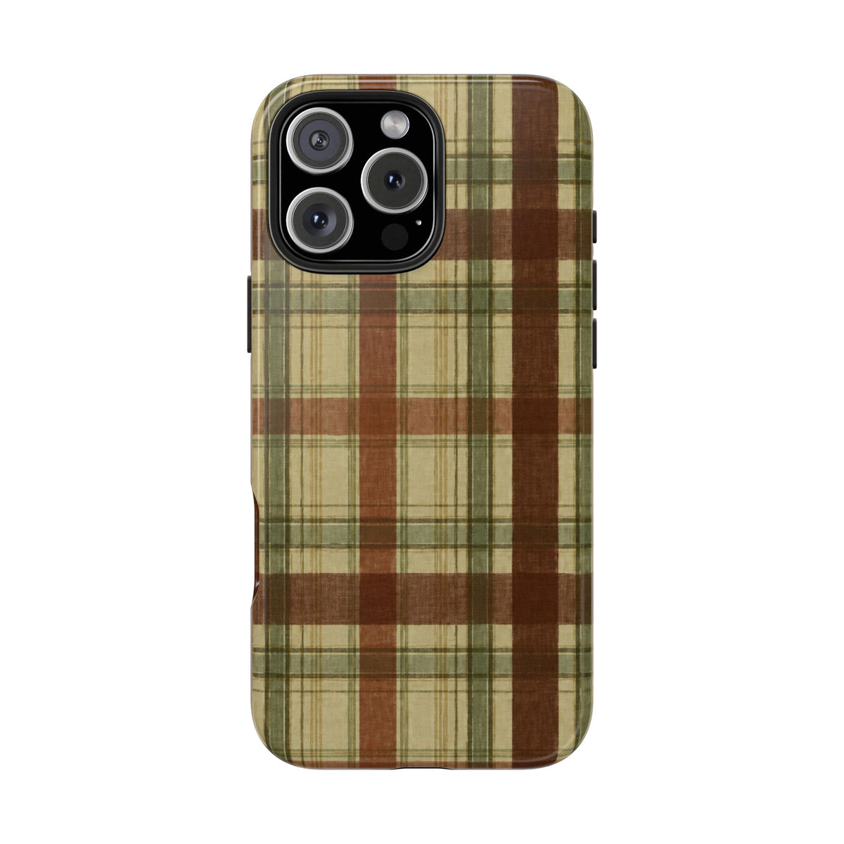 Autumn Plaid - Protective Phone Case
