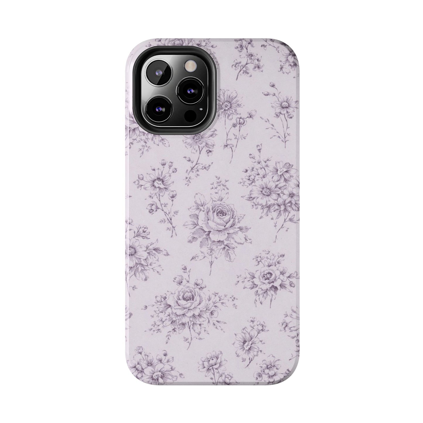 Lavender Bouquet - Protective Phone Case