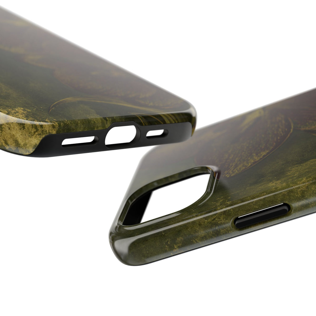 Olive Orchid - Protective Phone Case