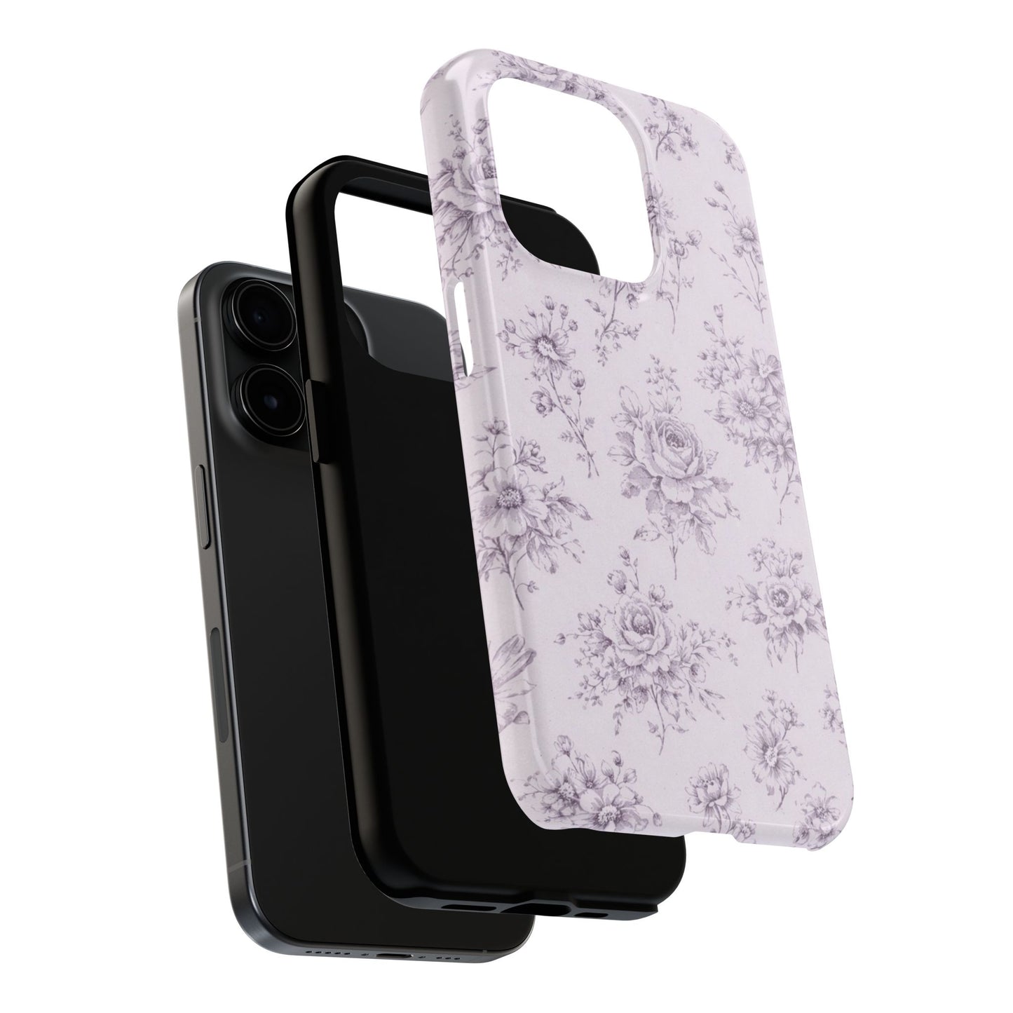 Lavender Bouquet - Protective Phone Case