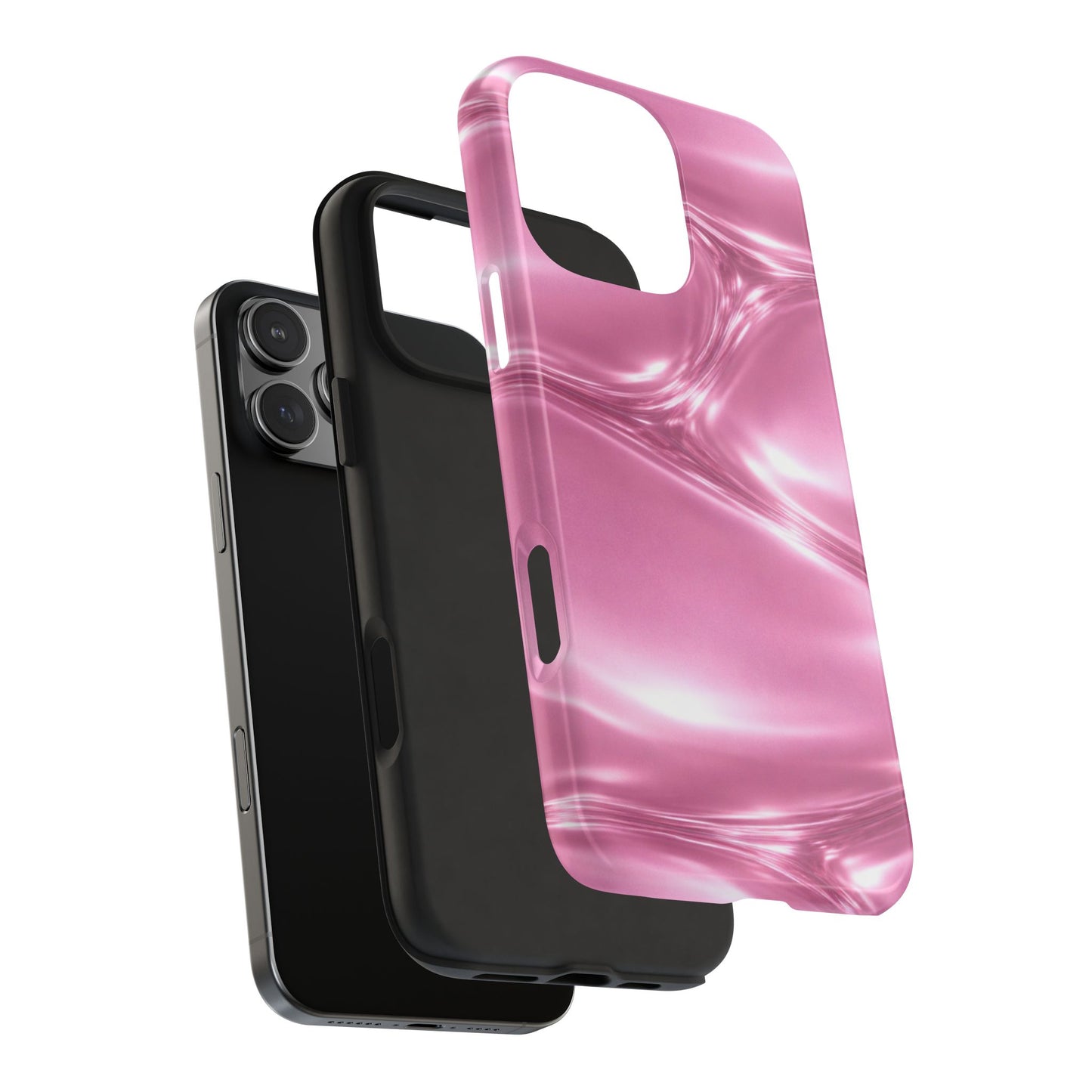 Pink Metallic - Protective Phone Case