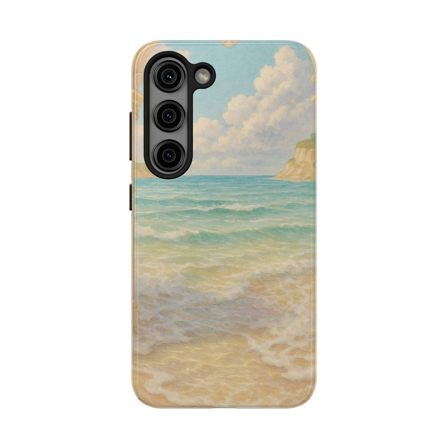 Seaside Pic - Protective Phone Case