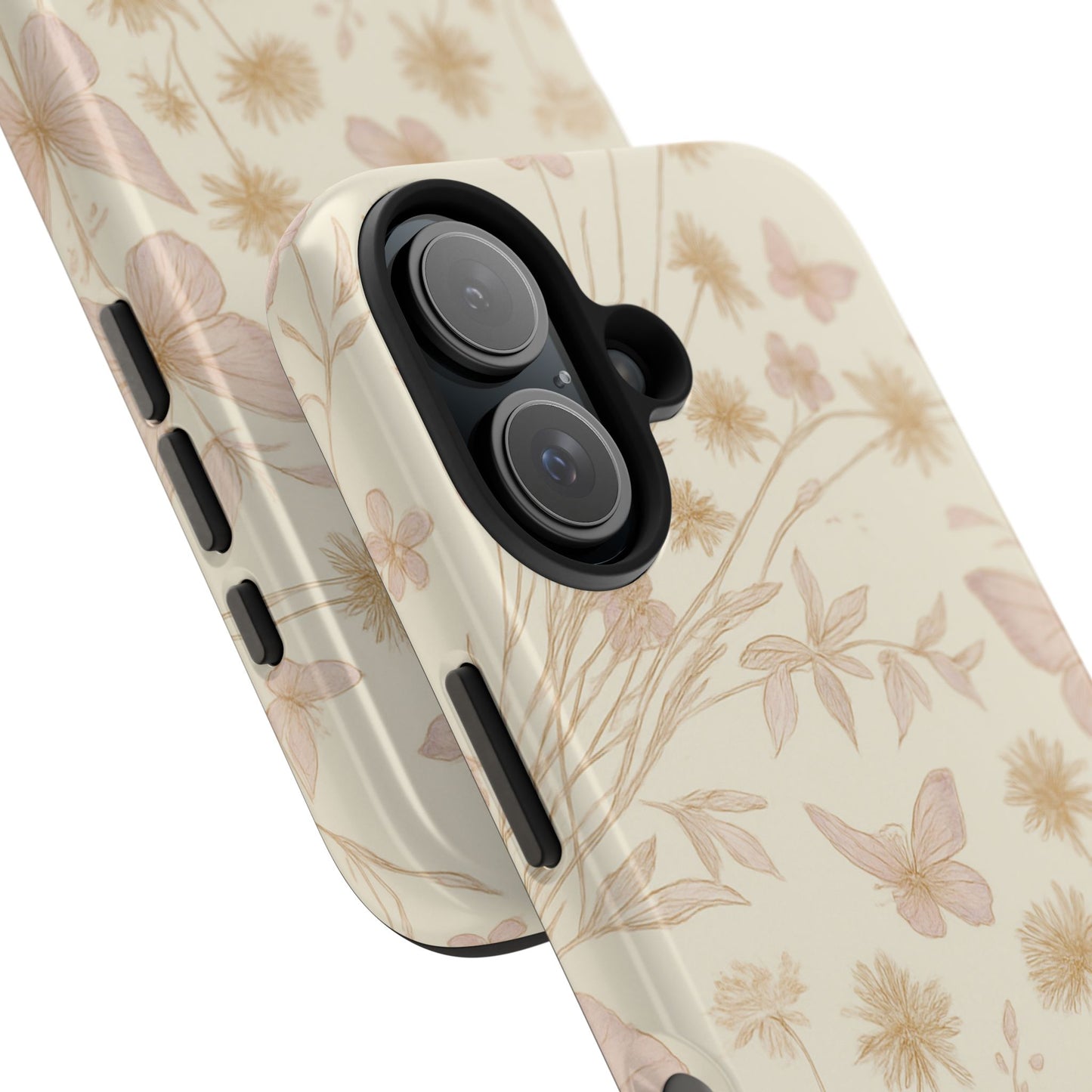 Floral Flutter - Protective Phone Case