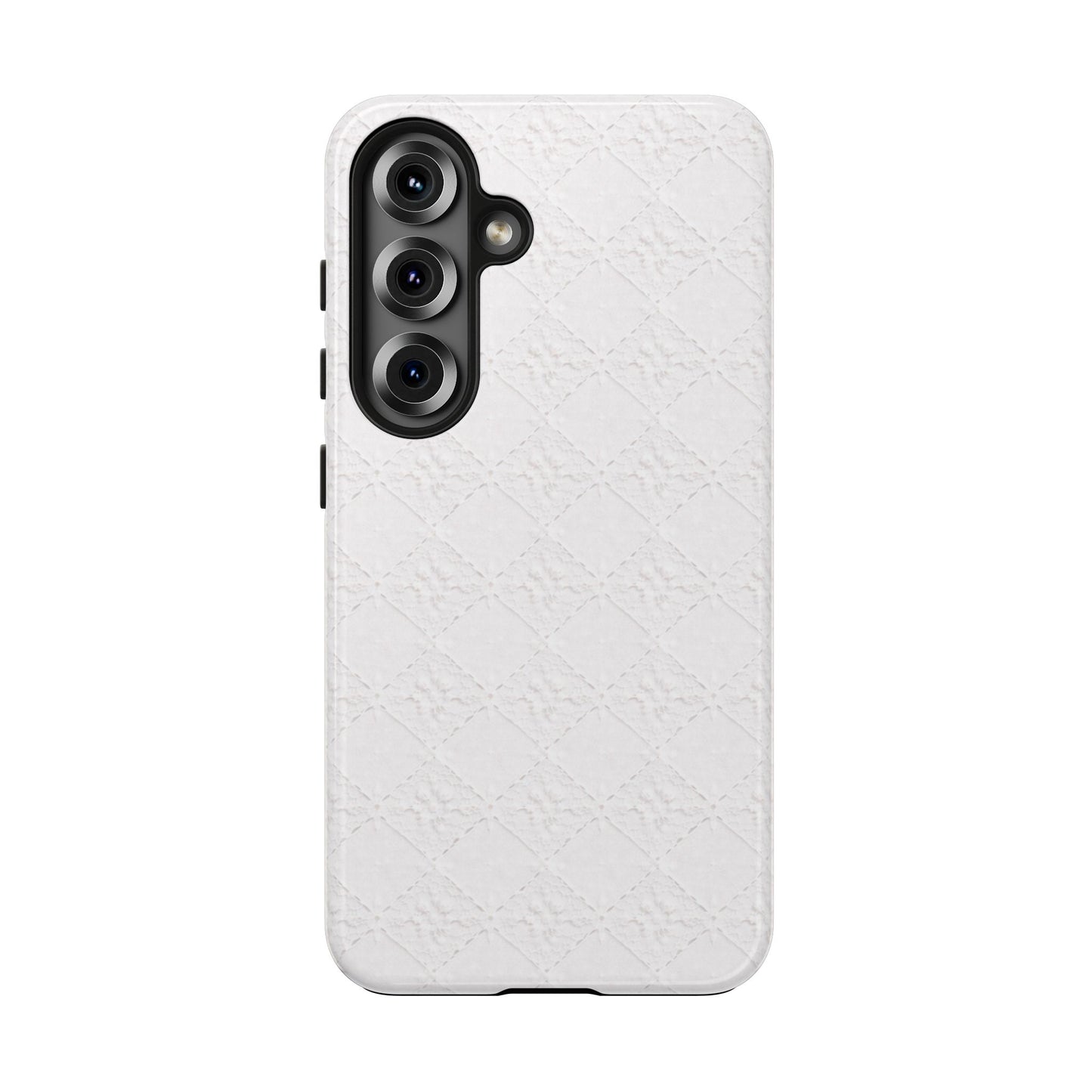 Textured Linen - Protective Phone Case