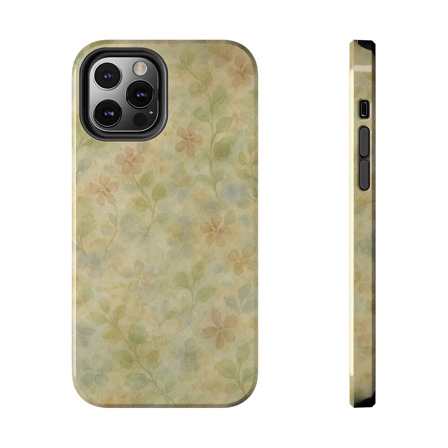 Vintage Wallpaper - Protective Phone Case