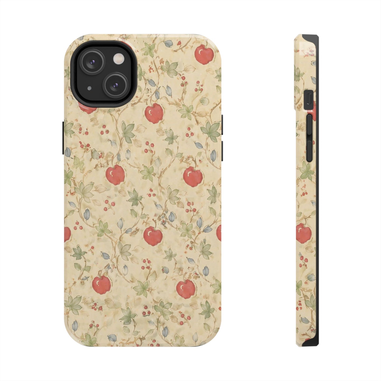Vintage Apple Wallpaper - Protective Phone Case