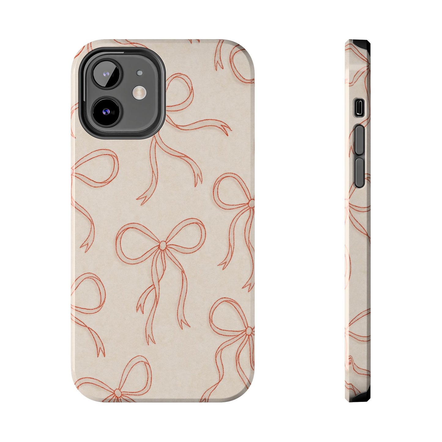 Cherry Bows - Protective Phone Case
