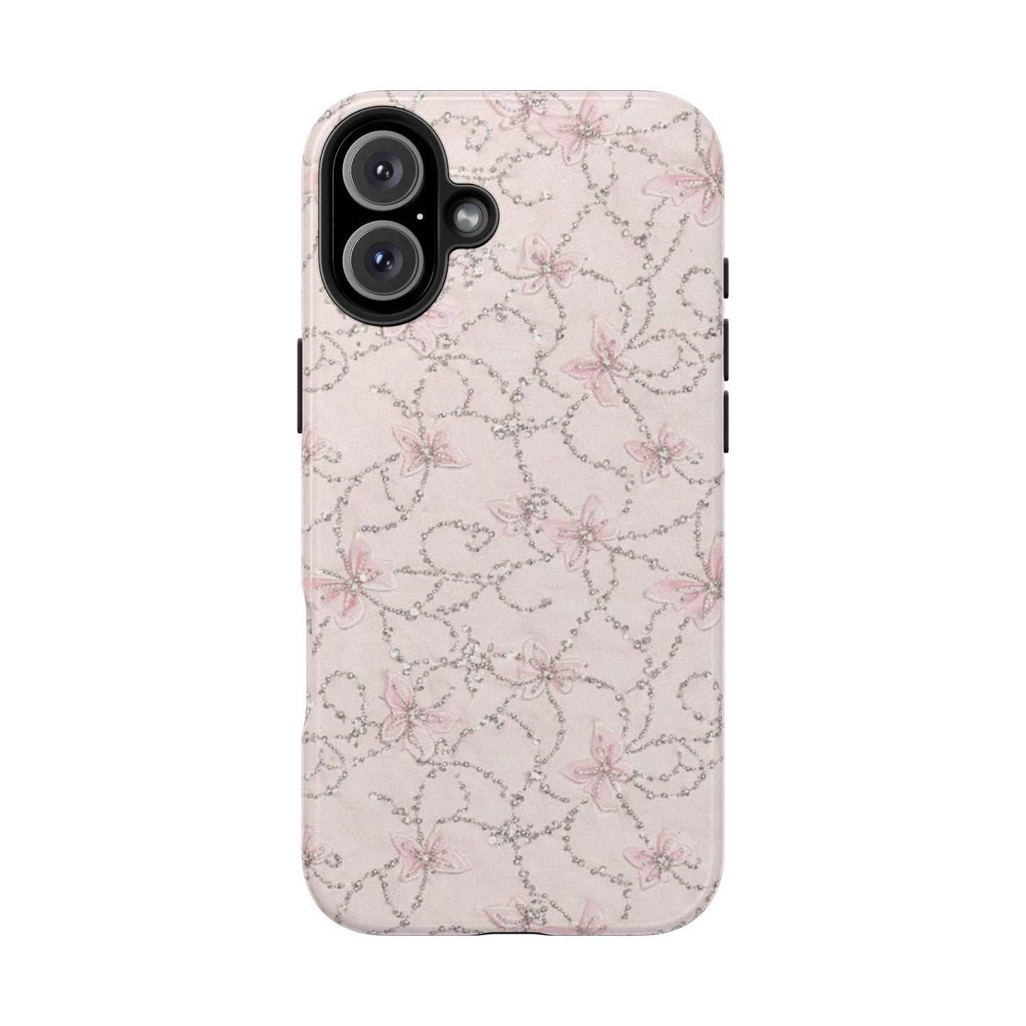 Pink Butterfly - Protective Phone Case
