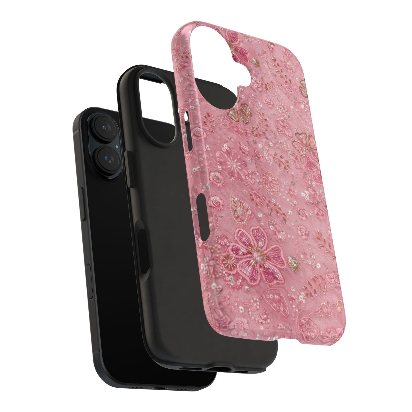 Y2K Sequins - Protective Phone Case