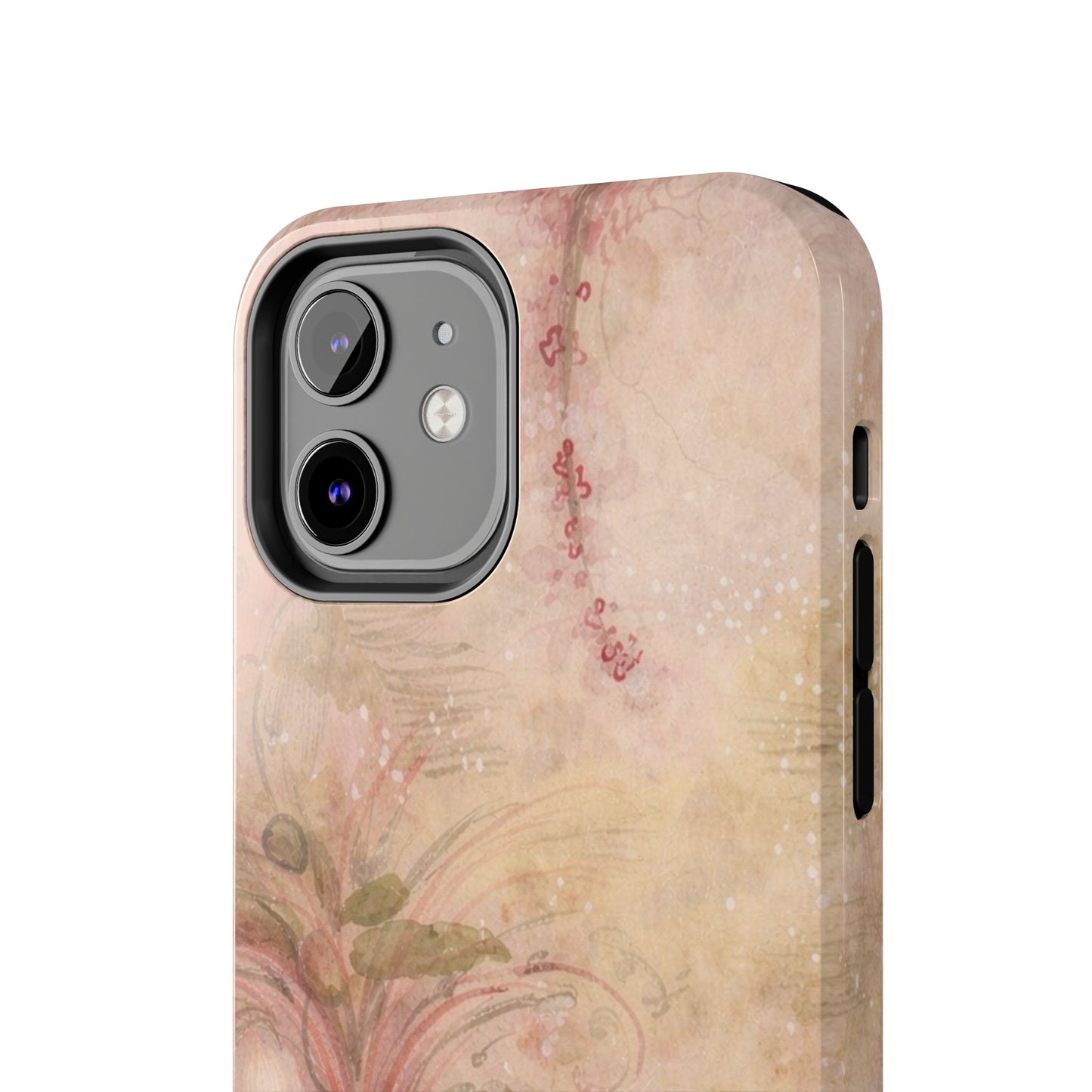 Antique Watercolor Floral - Protective Phone Case